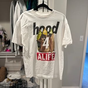 Alife T-Shirt - "Hood 4 Alife" size Large